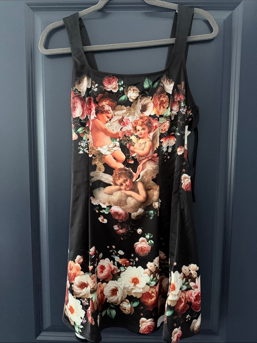 URBAN OUTFITTERS Renaissance cherubs mini dress